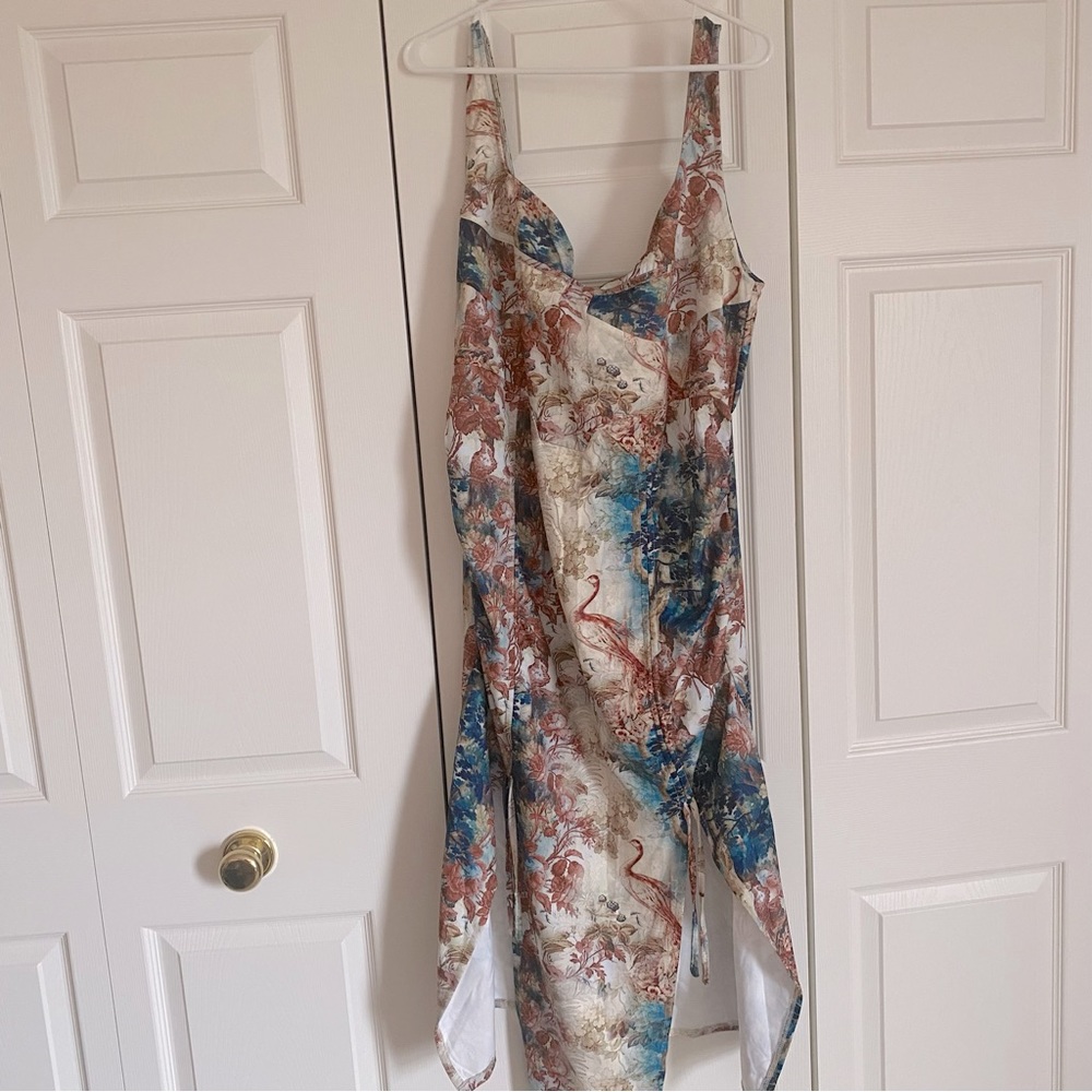 PLT - Corset Midi Dress - SIZE US 16/UK 20